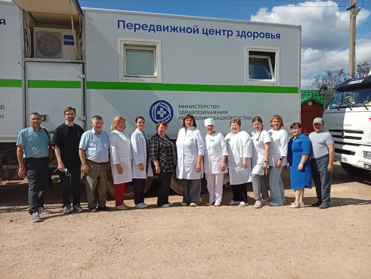 «Поезд здоровья» сегодня в Уразаево!