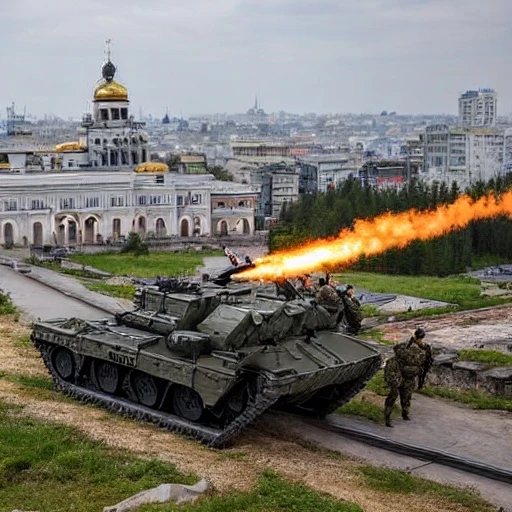 Минобороны заявило, что удары по Киеву совершаются в ответ на действия Зеленского. Удар...
