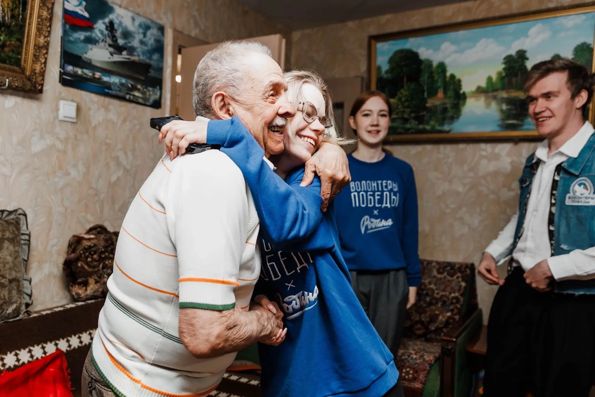 ✨ ДРУЗЬЯ, 1 ОКТЯБРЯ ОТМЕЧАЕТСЯ ОДИН ИЗ САМЫХ ТЕПЛЫХ ПРАЗДНИКОВ — ДЕНЬ ПОЖИЛОГО ЧЕЛОВЕКА!