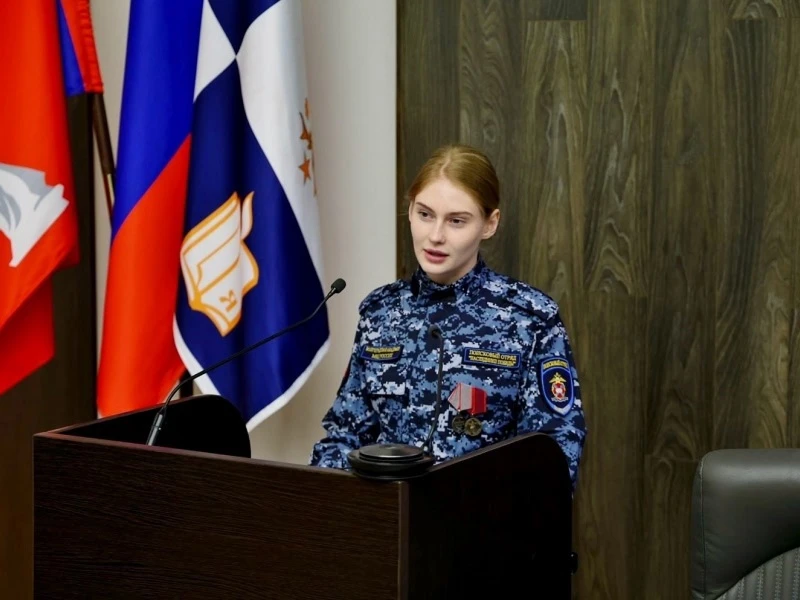 Курсант Волгоградской академии МВД России одержала победу в рамках Всероссийского турнира WPF/WBF «В