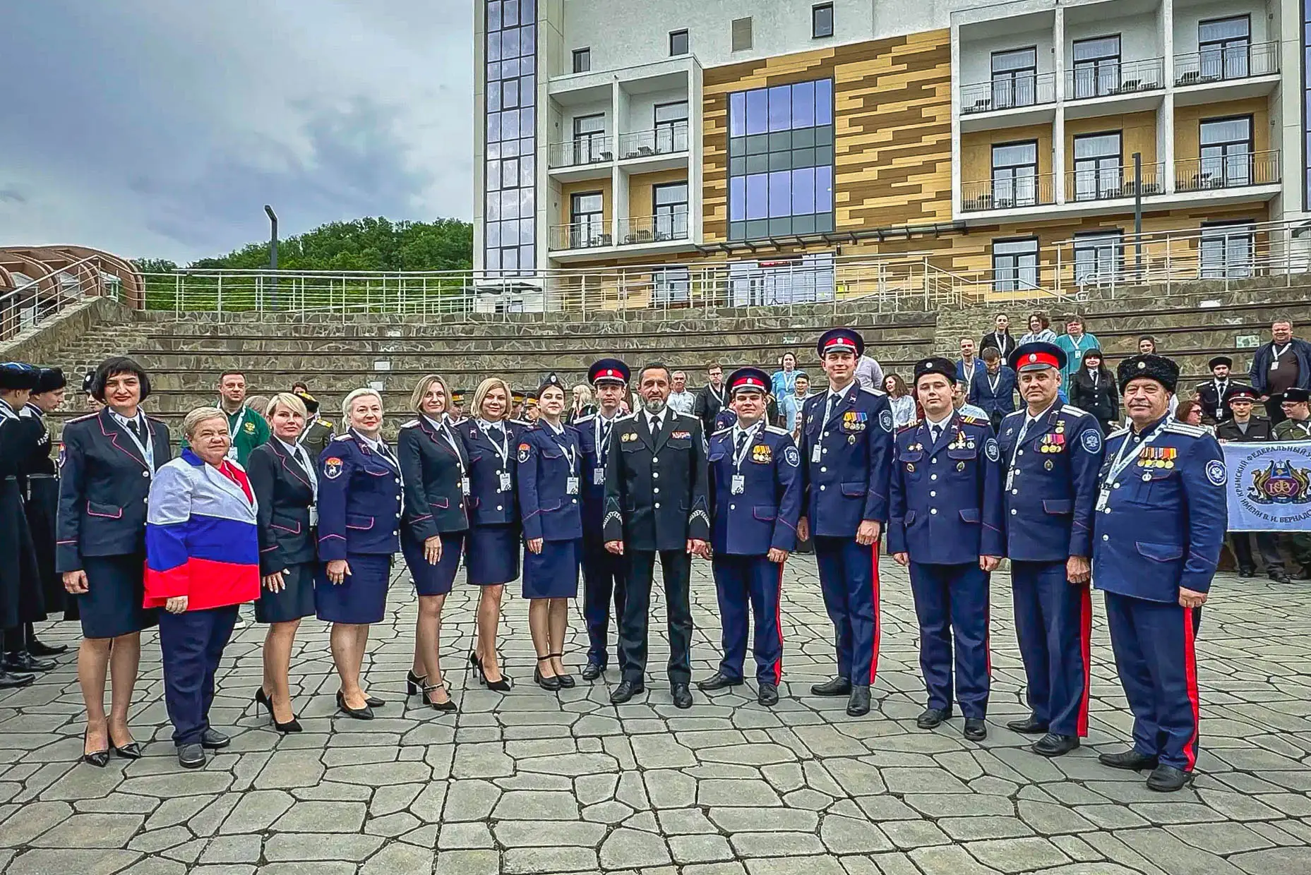 Казаки создают «современную и по-настоящему народную» воспитательную среду ⠀ ⠀ Казаки Платовской сот