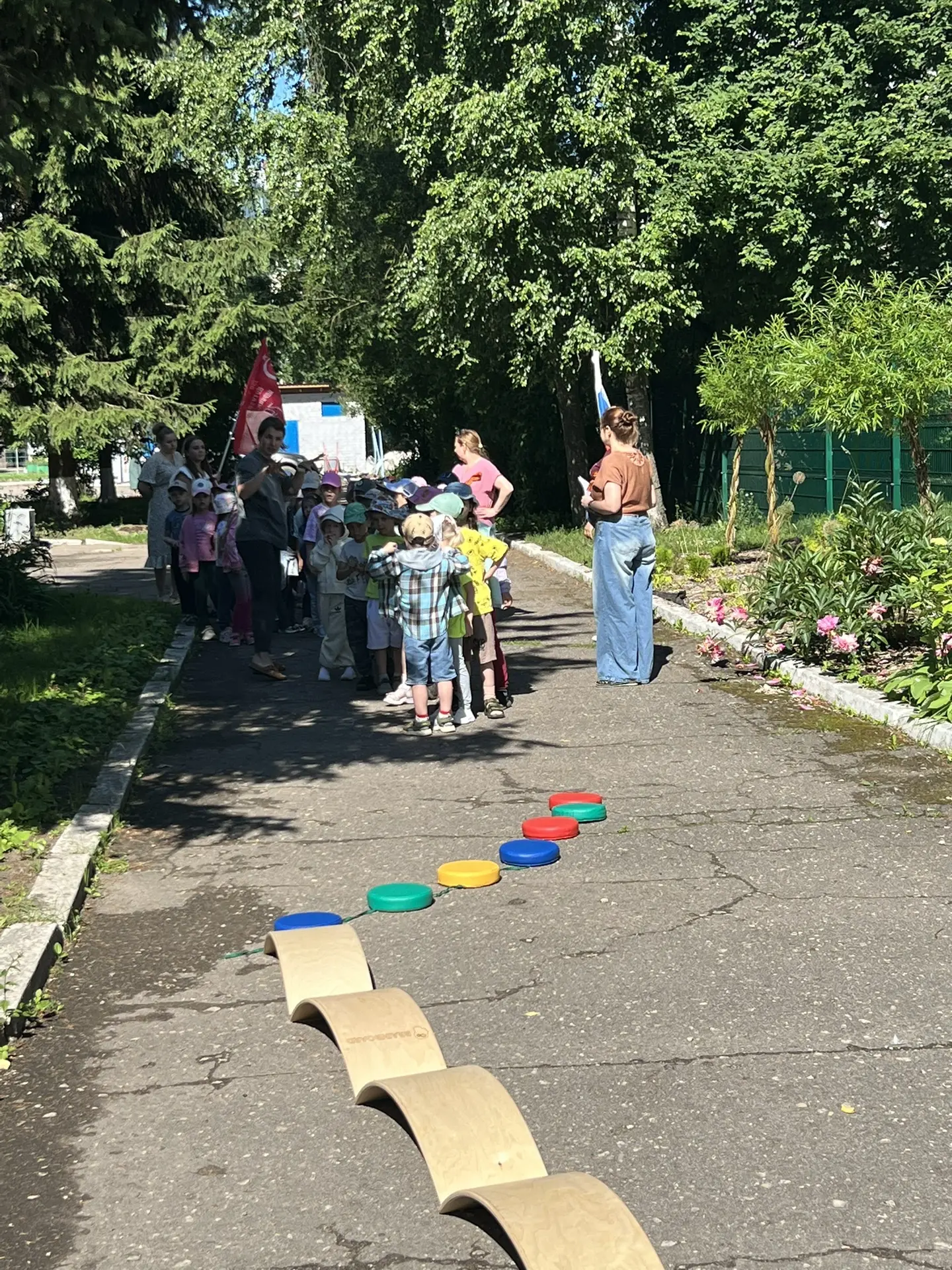 Препятствие болото