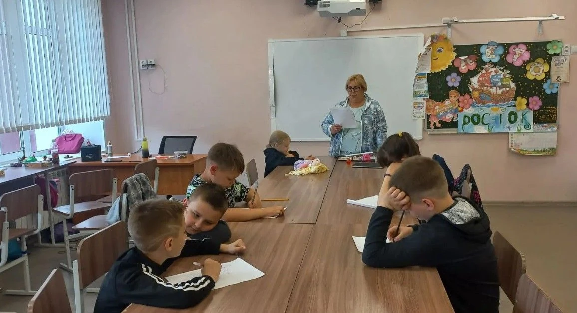 В рамках сотрудничества, педагоги Дома пионеров посетили детский лагерь, организованный на базе сред