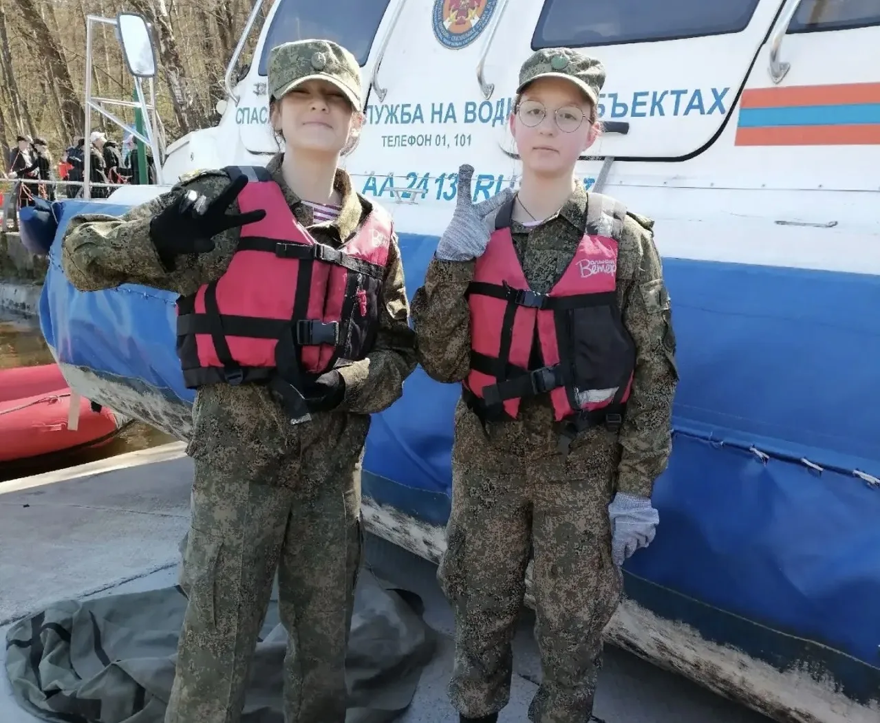 Команда 8 «К» класса приняла участие в муниципальном этапе московских городских соревнований «Школа 