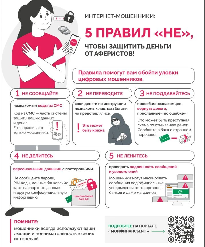 5 правил НЕ
