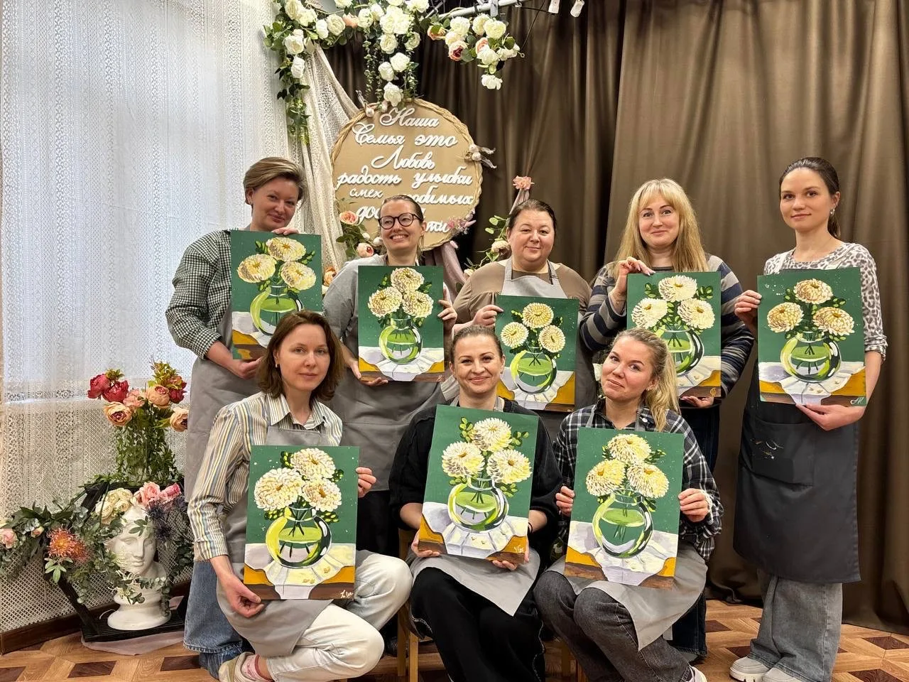 🎨 Весеннее вдохновение уже поселилось в наших сердцах!