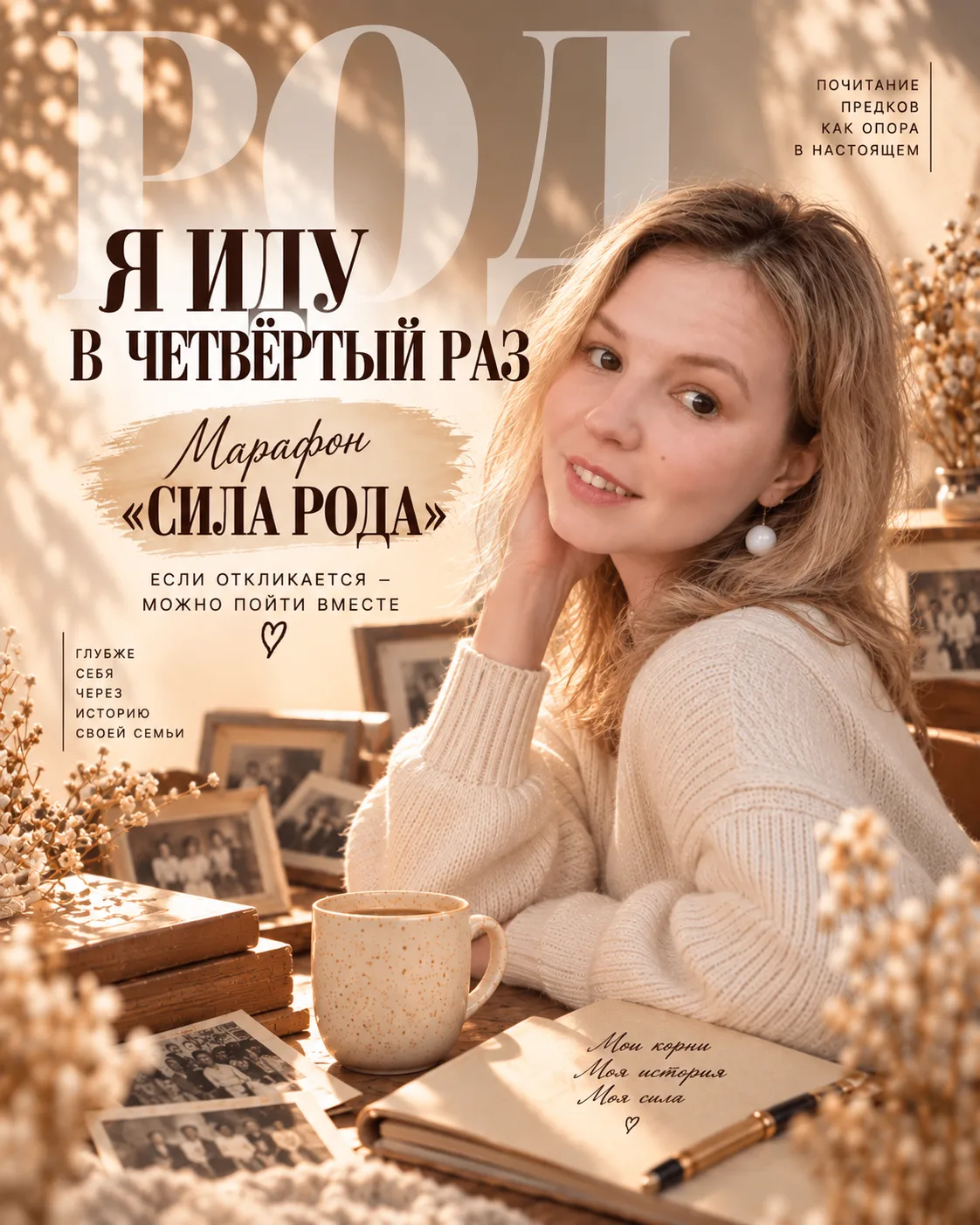 Завтра я начинаю один очень личный для меня марафон. Уже в четвёртый раз.