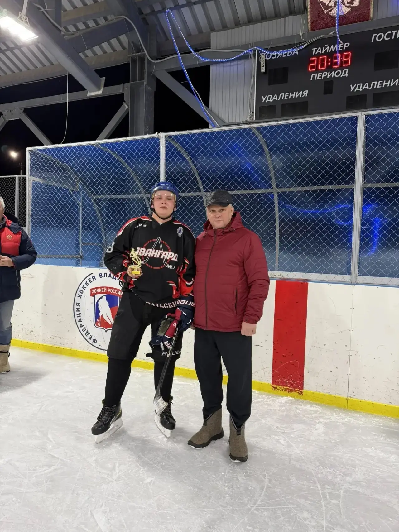 🏒Чемпионат Юрьев-Польского муниципального округа по хоккею с шайбой завершён!  С 14 января по 13 мар