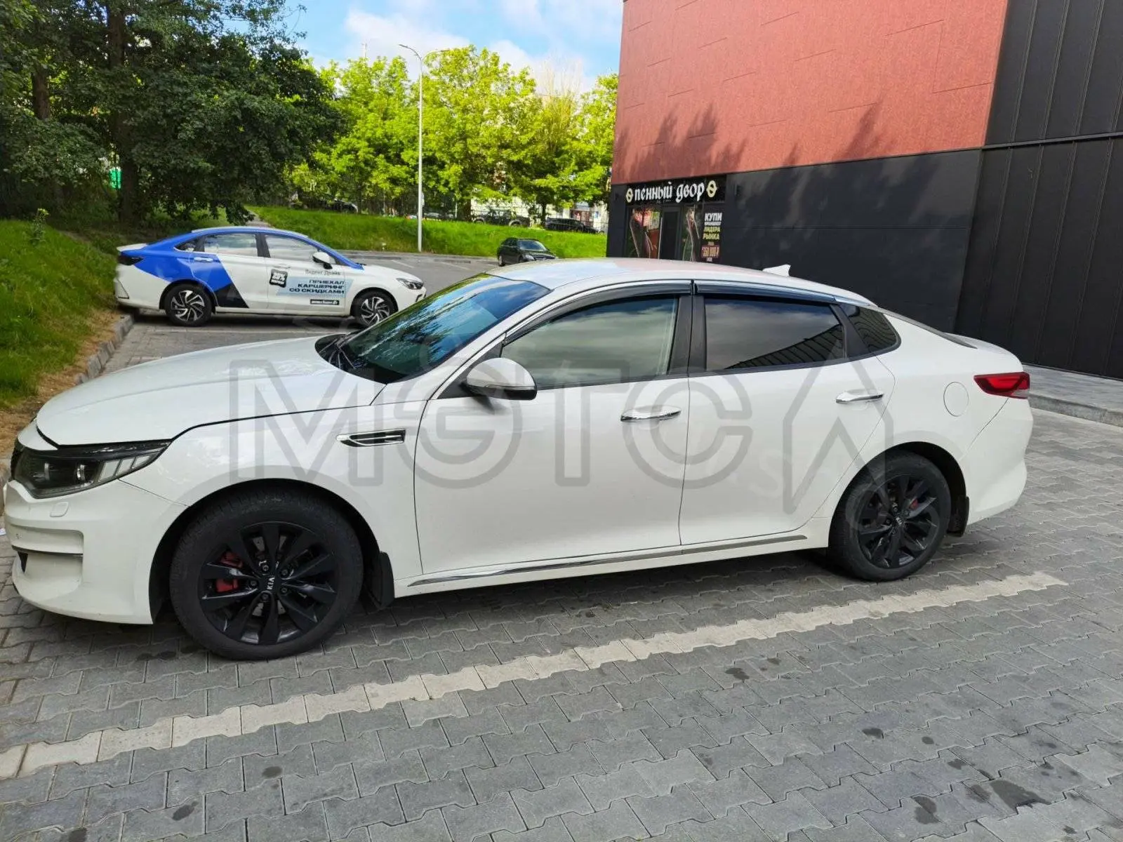 На аукционе в Калининградской области предлагается Kia Optima TF 2016 года выпуска по ц...