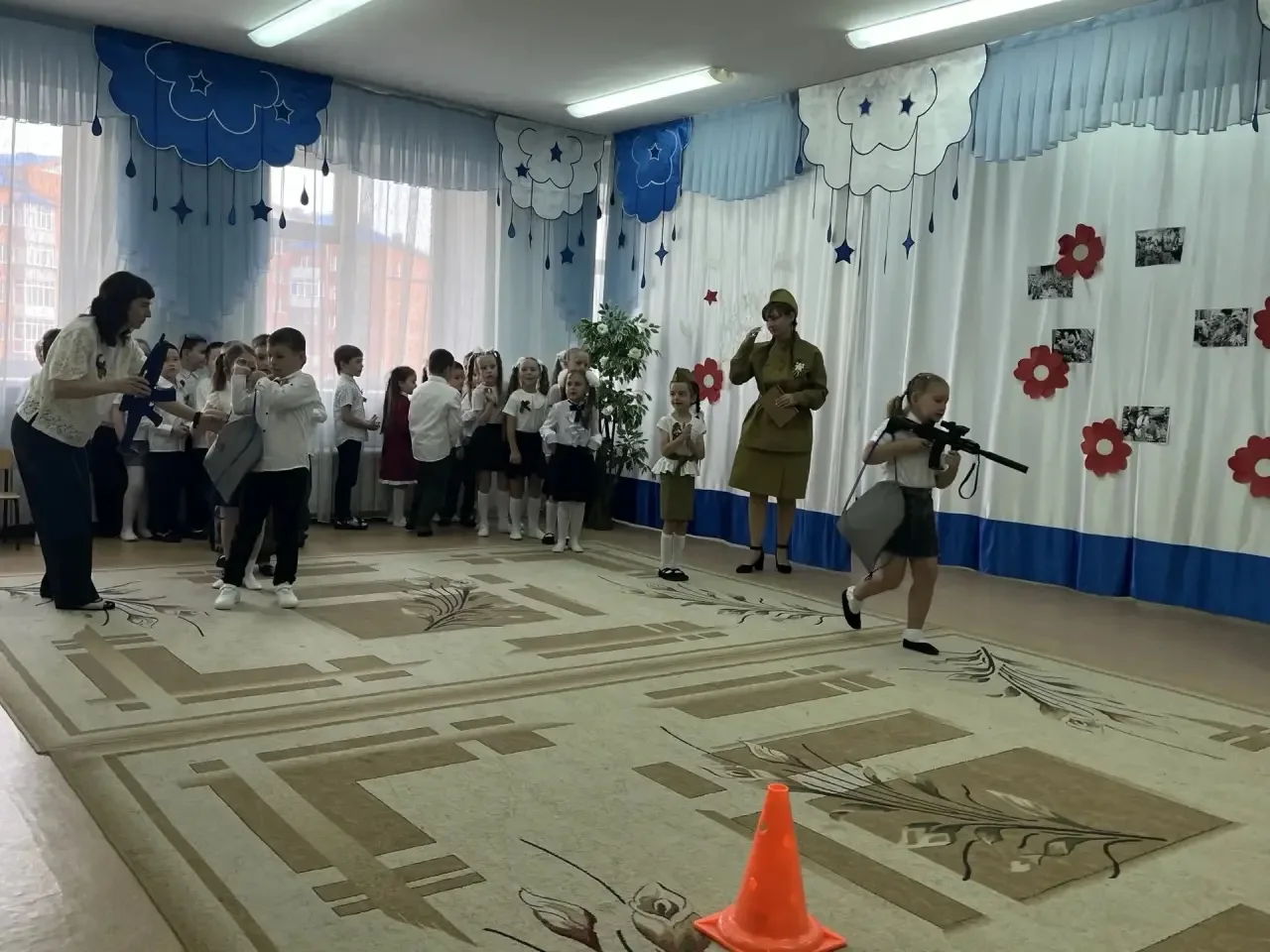 В детском саду прошли утренники, посвященные Дню Победы