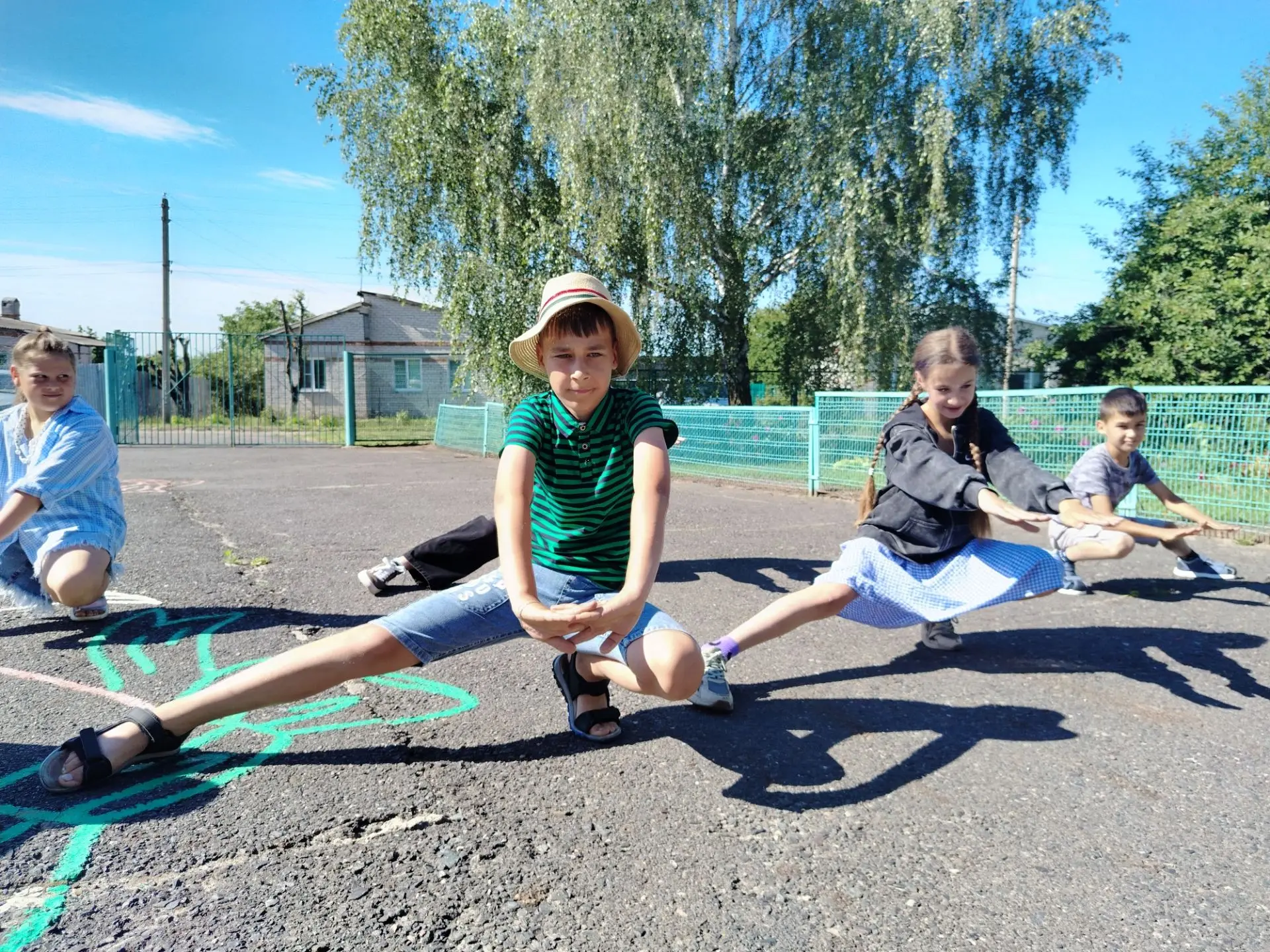 🧭 Сегодня в нашем лагере «Лучик» прошёл День путешествий! 🌞