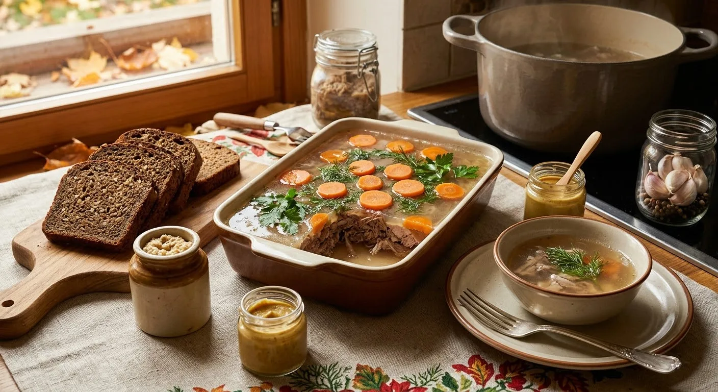 🍲 Холодец: блюдо, которое разделило мир на два лагеря