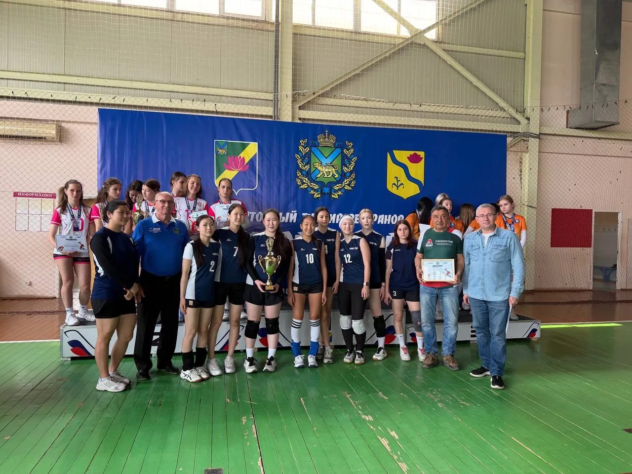 🏐 Результаты соревнований «Серебряный мяч» (ДФО)  Поздравляем школьную волейбольную команду с успешн