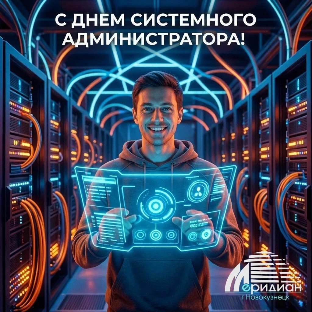 👨‍💻✨ Сегодня — день тех, кто видит матрицу! С Днём системного администратора!

В нашем Центре «Мер