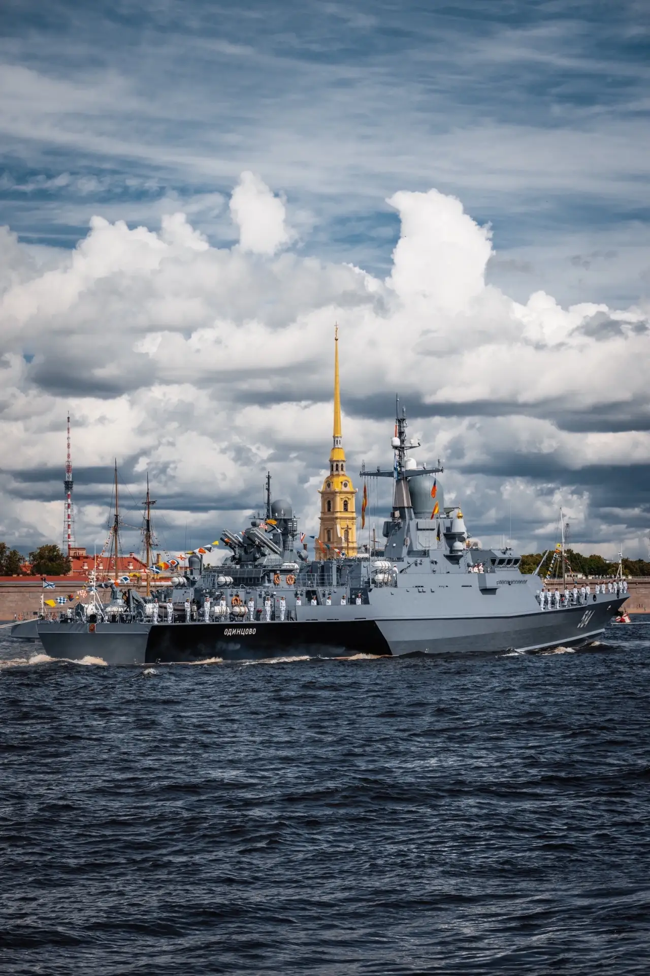 С Днём Военно-Морского Флота!