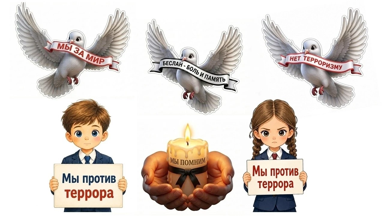 📌3 сентября - День солидарности в борьбе с терроризмом