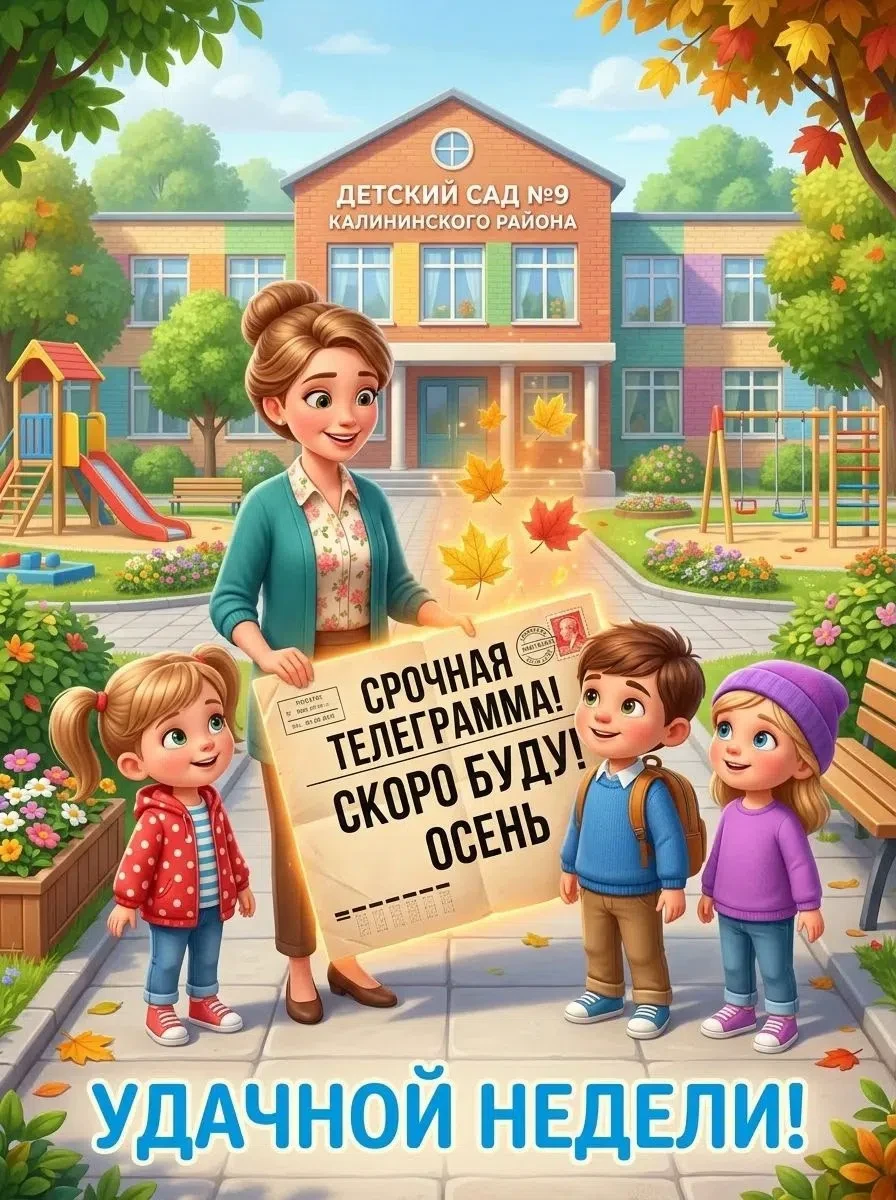 Друзья, с началом недели! 😄