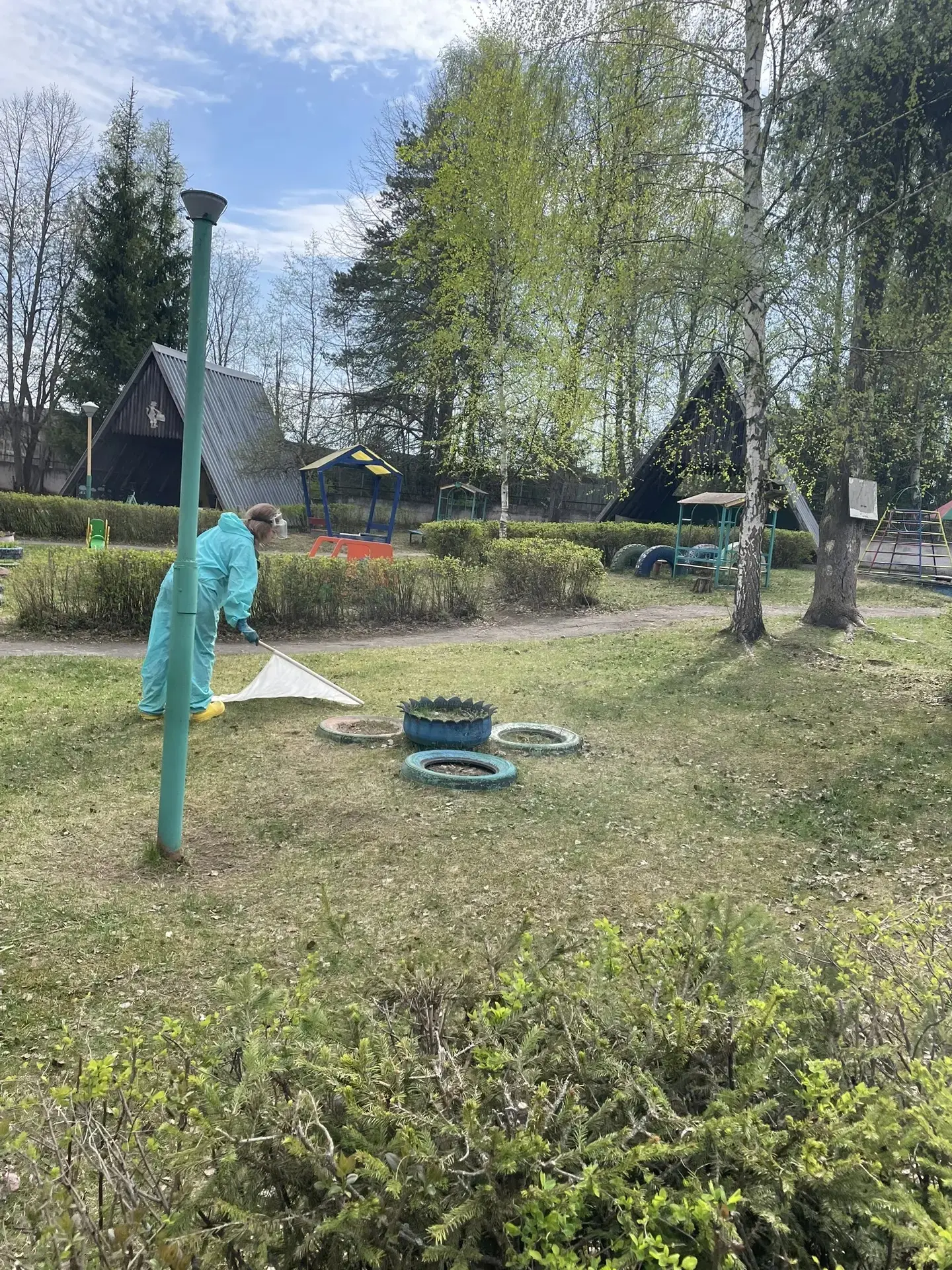 🌼 Безопасность — это главное! 🦠 В нашем детском саду провели важную работу! Сегодня о...