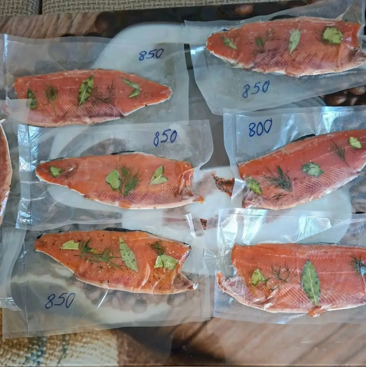 Продам симу семужного посола. Ю-Сах.