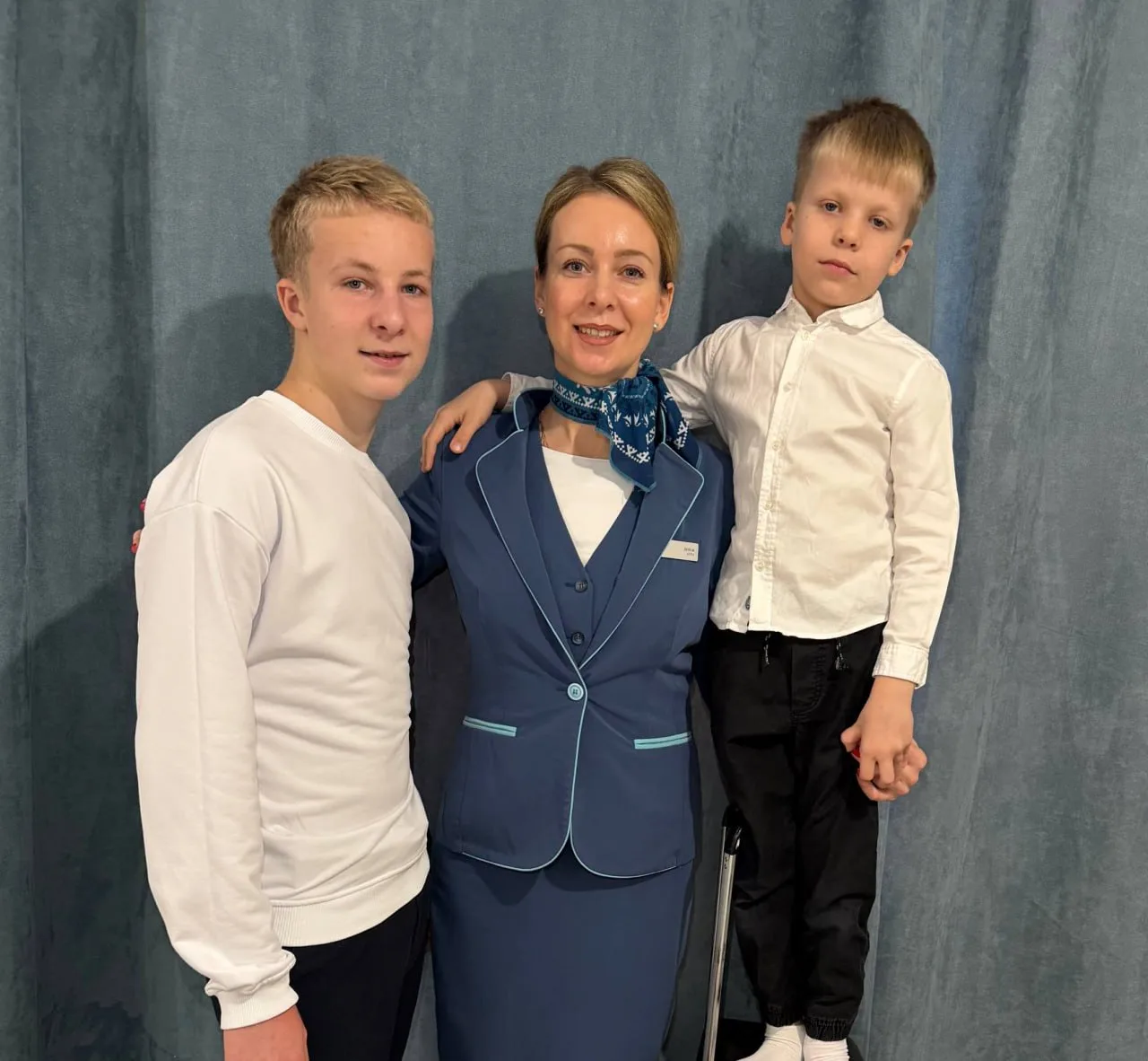 Моя мама умеет летать! ✈️💙  Сегодня мы от всей души поздравляем всех с Днём матери! Гордимся, что в 