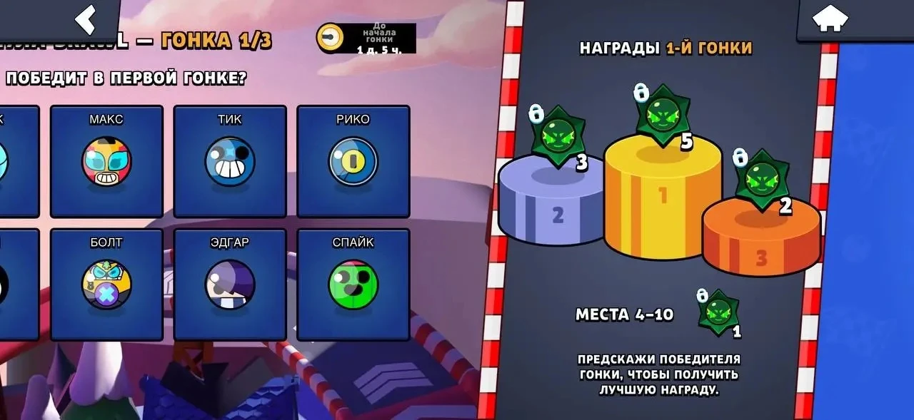 Как вам гонка?