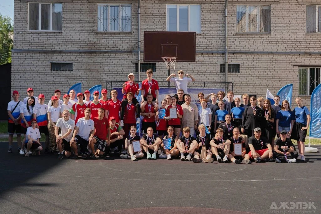 🔥Впервые в колледже: фестиваль «Сила в единстве: Тропа народов».

10 июня на спортивной площадке Ал