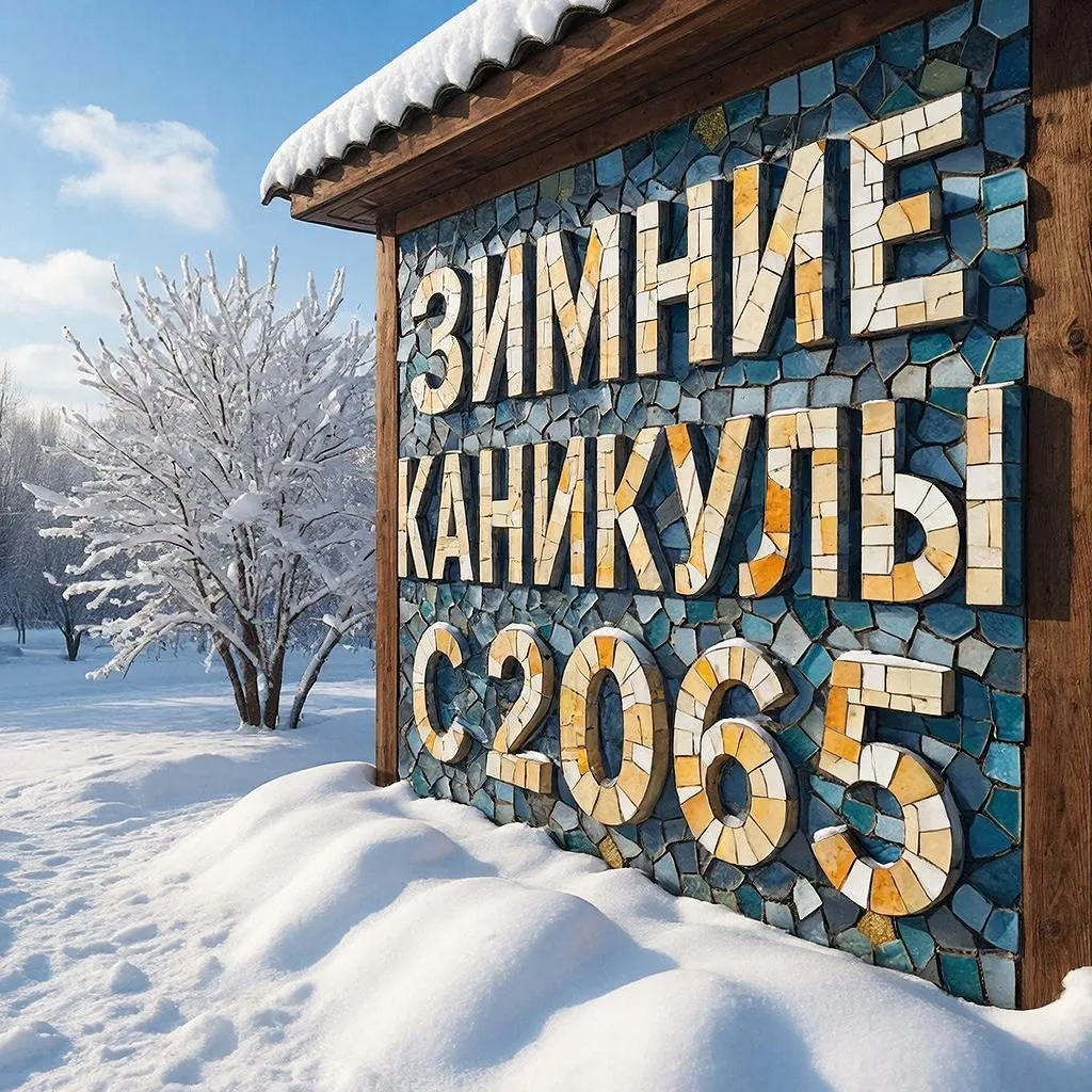❄️Зимние каникулы с 2065: активный и веселый отдых для вашего ребенка!  🥰 Дорогие родители!  Мы поза