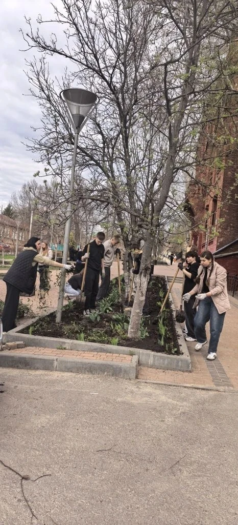 🌱 Чистота начинается с нас!