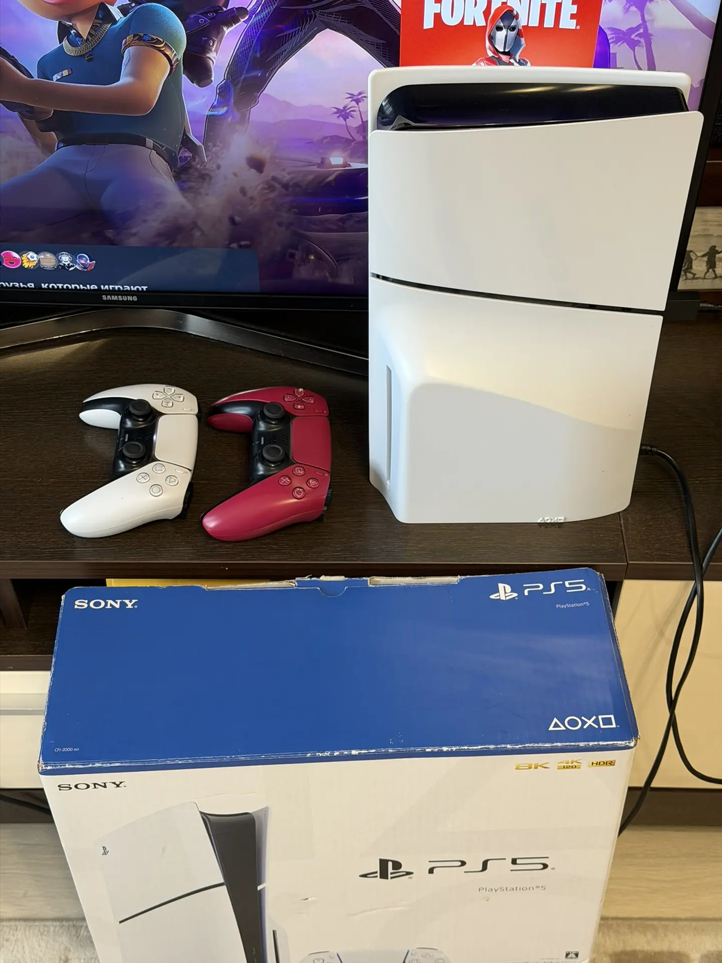 В ПРОДАЖЕ Б/У

Sony Playstation 5 Slim 
С дисководом

- Без ремонта
- Полный заводской комплект
- 2 