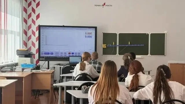 В кабинете физики школы села Карамалы-Губеево появилось новое оборудование – демонстрац...