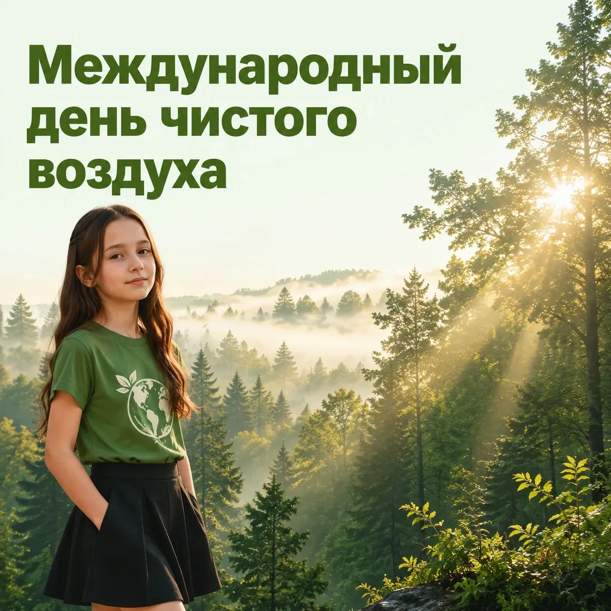 🎉 Сегодня — Международный день чистого воздуха для голубого неба! 🌍