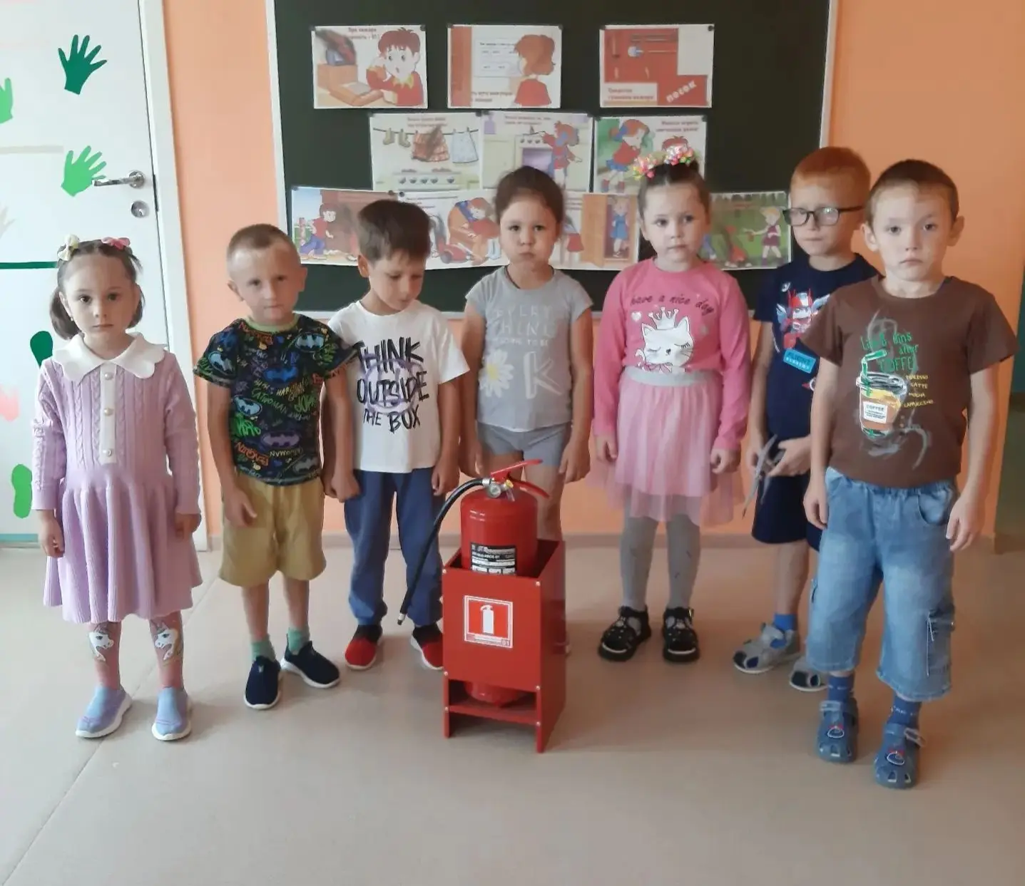🛑 Единый день безопасности — 1 сентября в нашем детском саду! 🛑