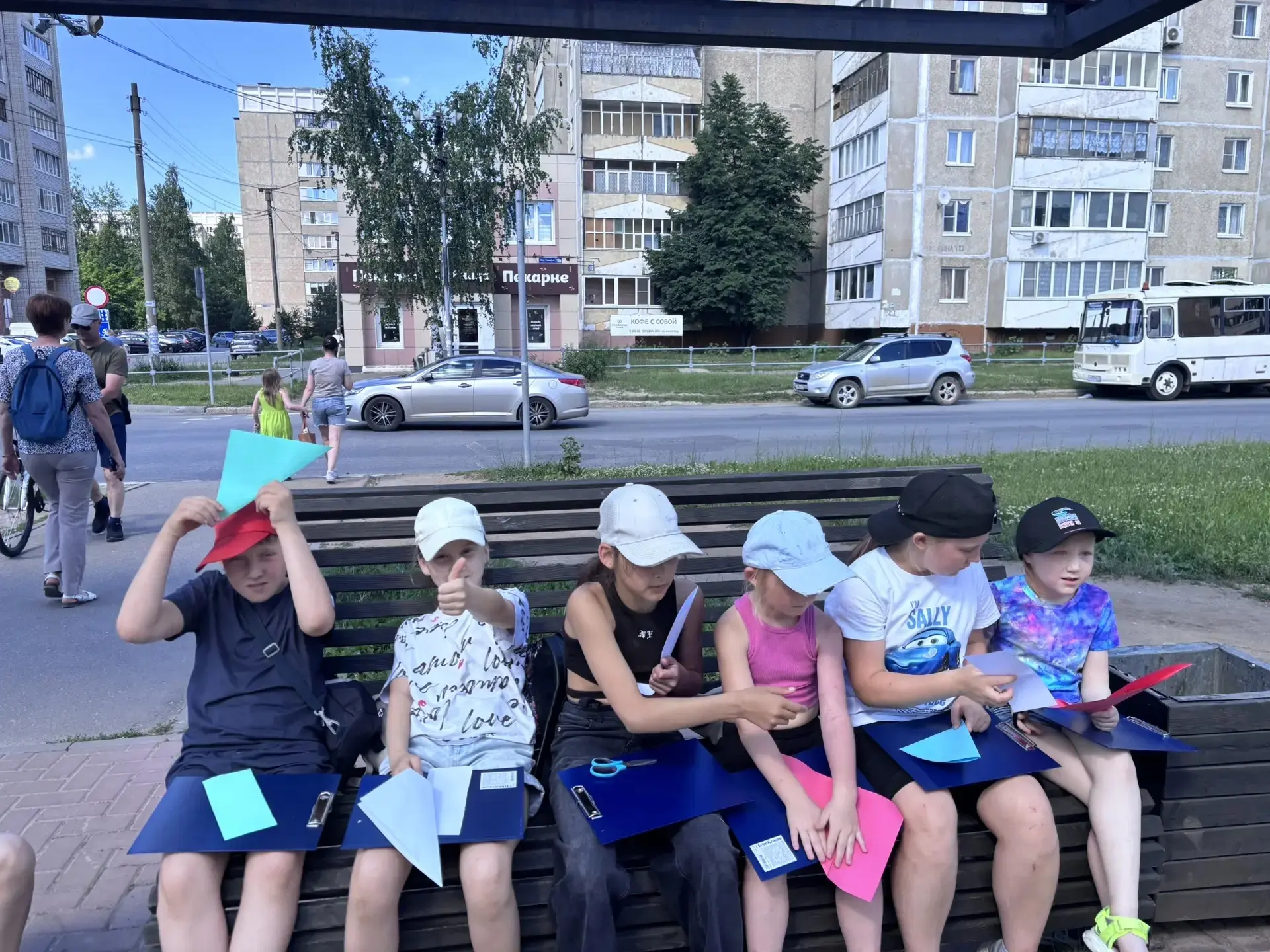 📍9 июня 2026 г. на бульваре Чавайна прошла образовательная площадка, приуроченная к Дню рождения А.