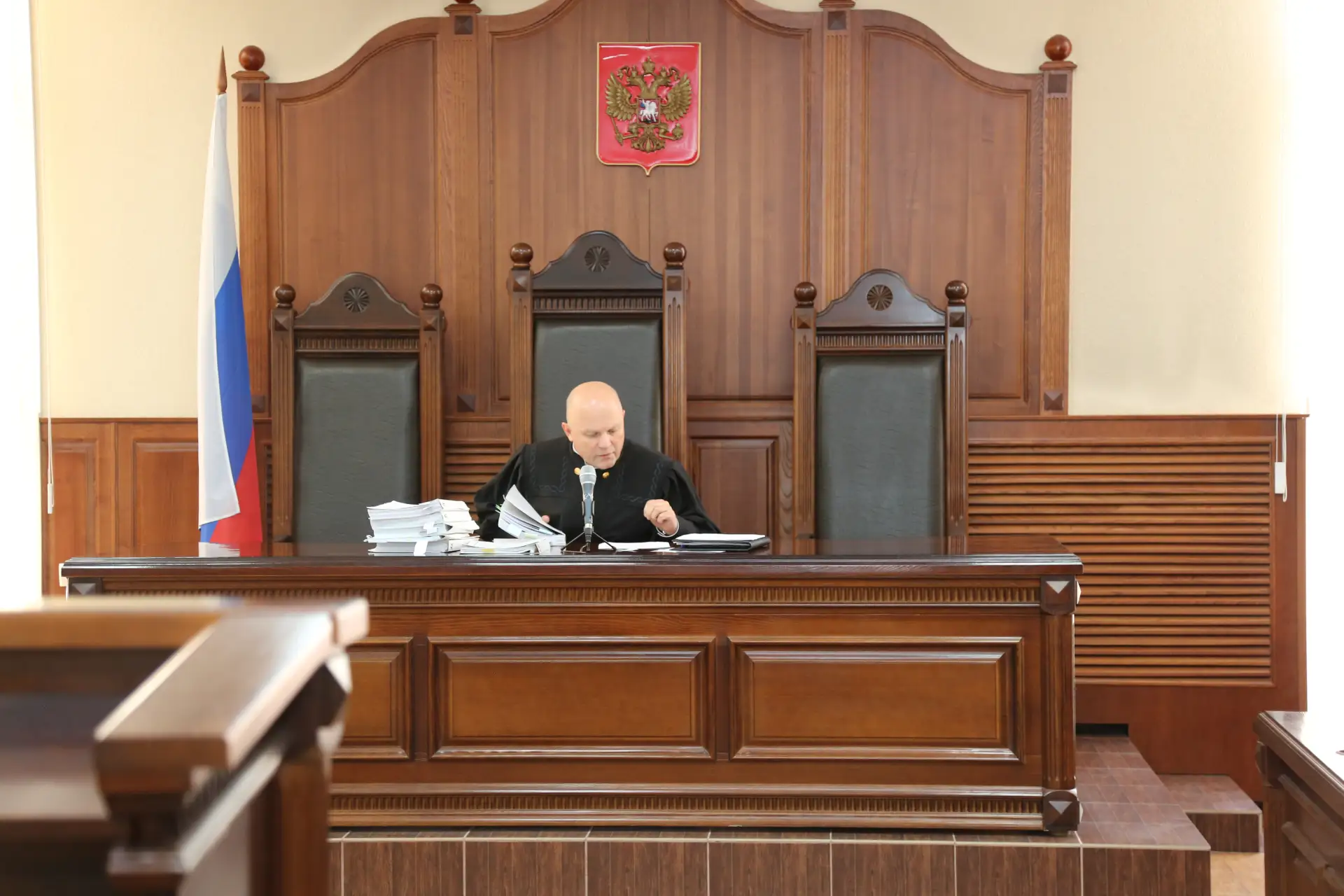 В Калининградском областном суде состоялось очередное заседание по уголовному делу по о...