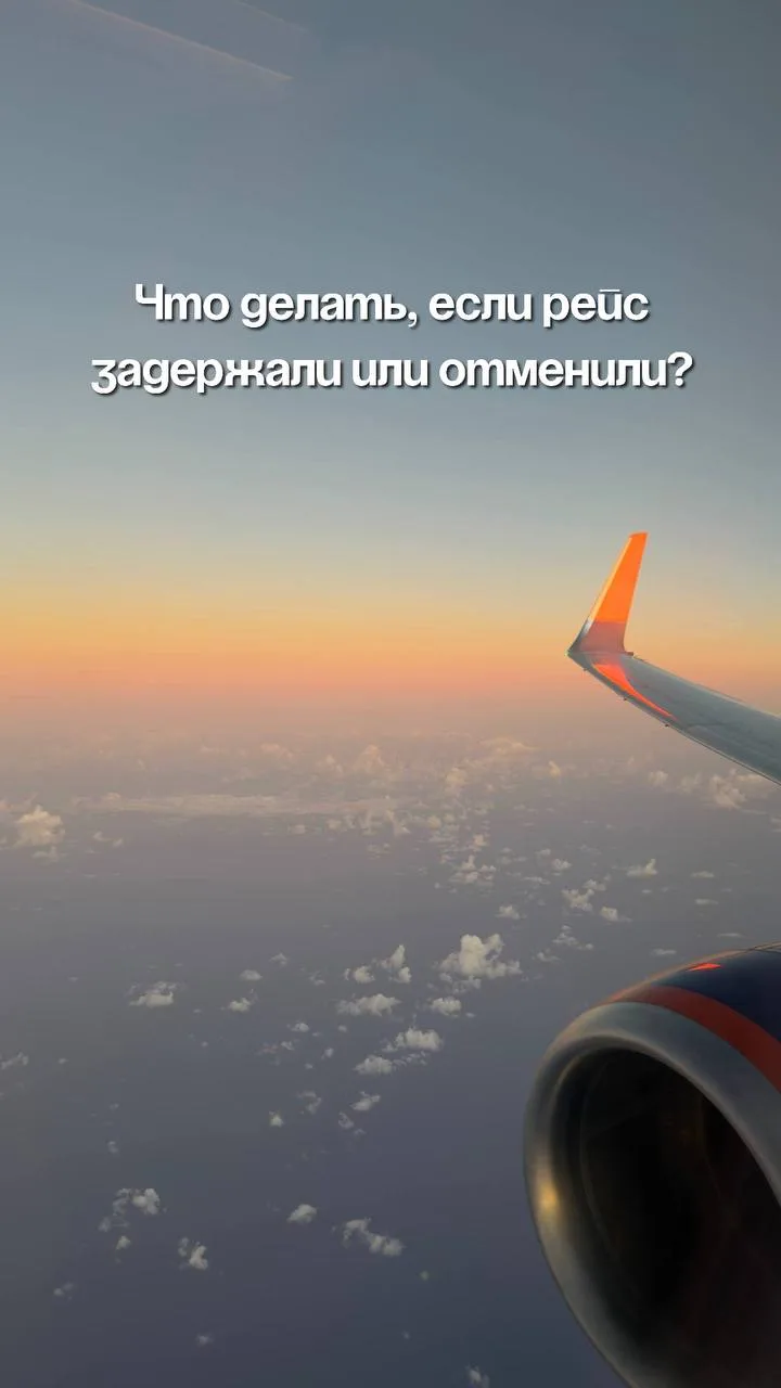 Совсем скоро начнется сезон отпусков и не лишним будет напомнить, что делать при задерж...