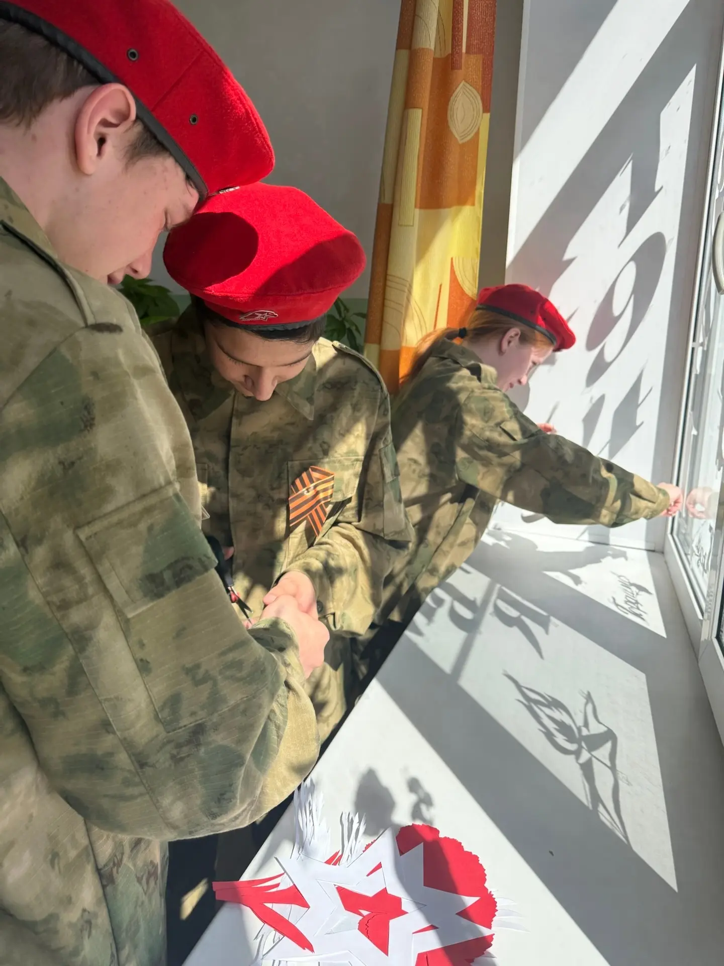 Окна Победы: свет памяти и надежды