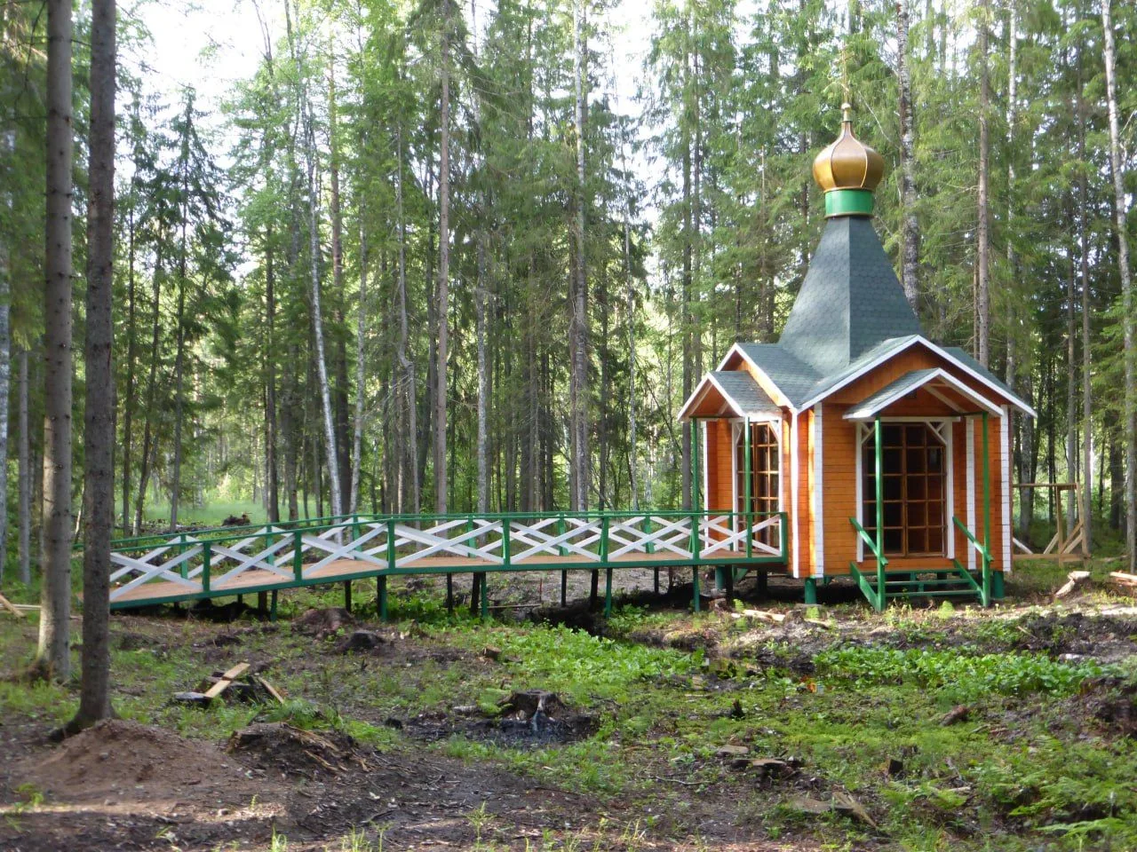Исток Западной Двины.