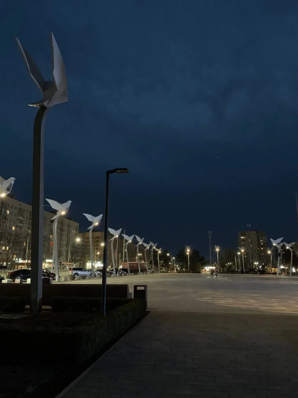 Тихой спокойной ночи всем-всем 🌓