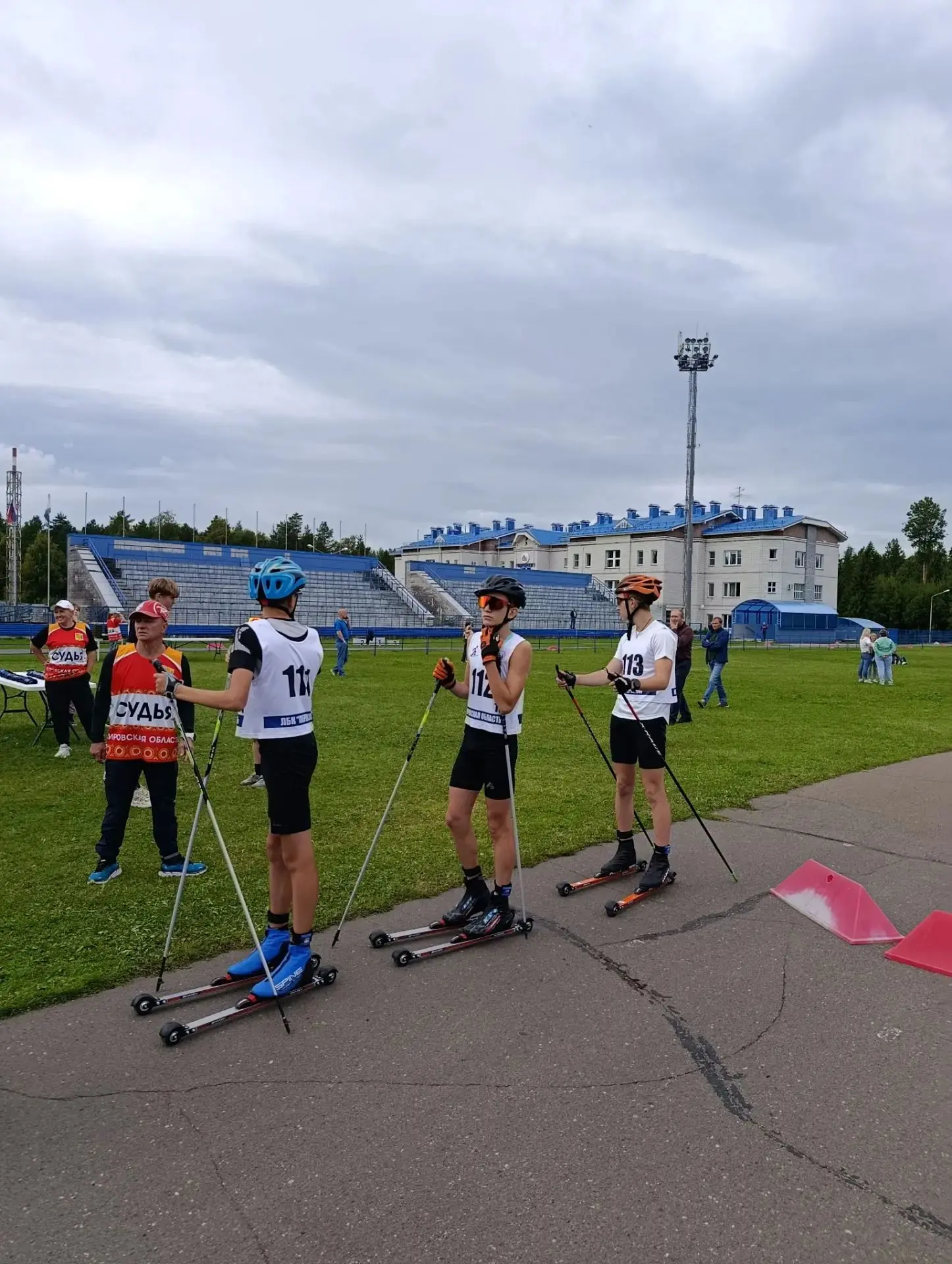 Успешные выходные на лыжно-биатлонном комплексе «Перекоп»! (21-23.08.2026)⛷️