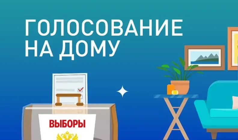 🇷🇺 Выборы -2026: голосовании на дому