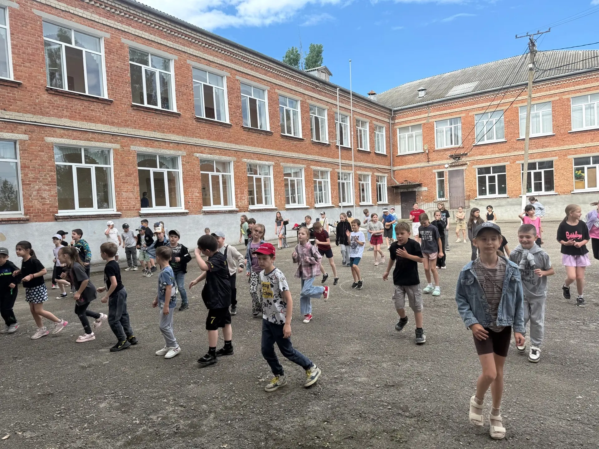 📣 Новости пришкольного лагеря!

Сегодня в пришкольном лагере МБОУ Кулешовской СОШ №17 Азовского рай