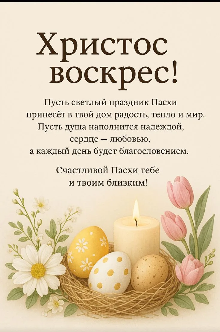 🌟 Христос Воскресе!