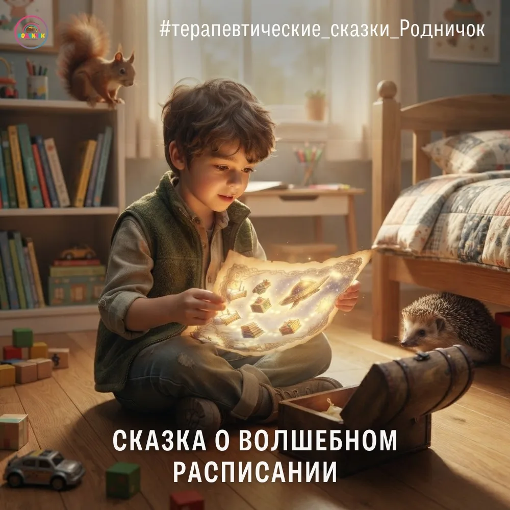 Жил-был мальчик по имени Тёма. Больше всего на свете он любил фантазировать и мечтать. ...