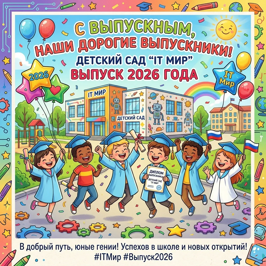 Дорогие друзья! 🎓✨
Выпускные — одновременно радостные и немного грустные события. Мы с волнением и 