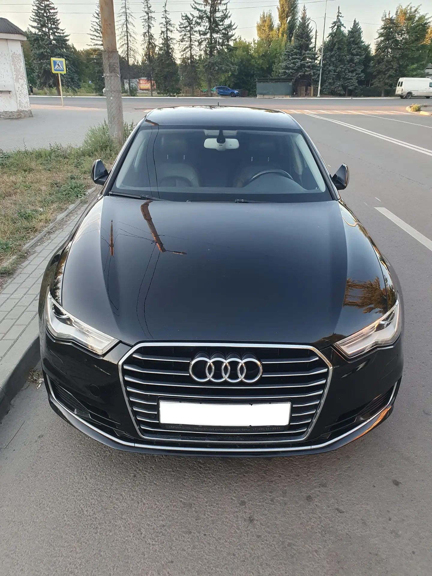 Audi A6 C7 рестайлинг