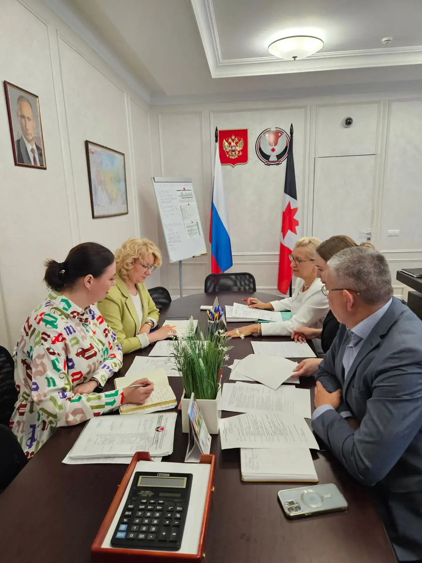 🍃 Отчет о деятельности Центра финансового просвещения за минувшую неделю

✅ провели встречу по фина