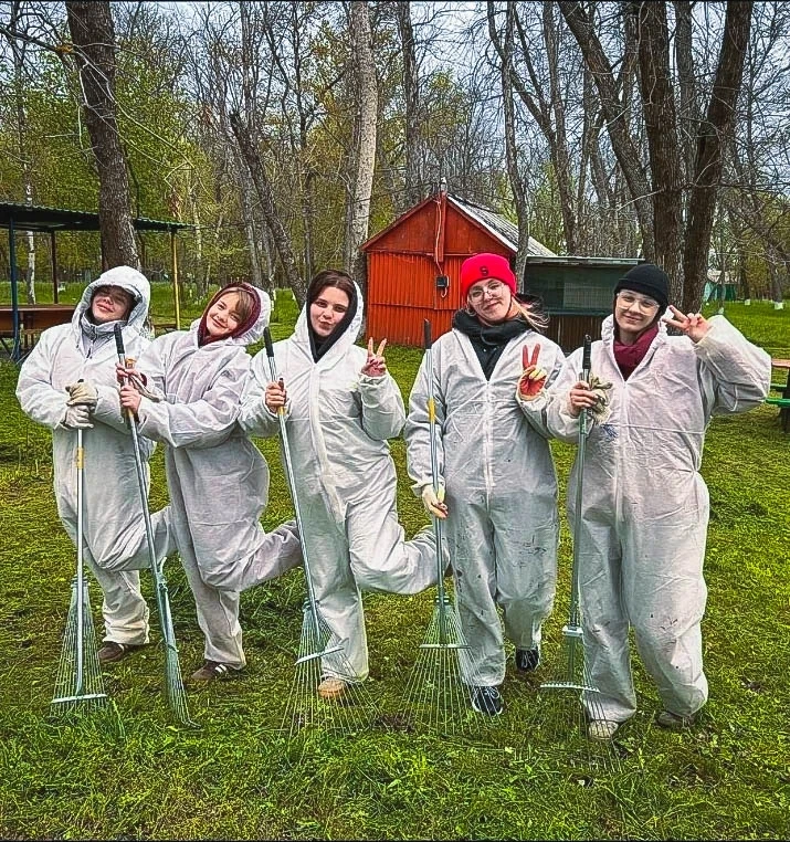 ✅ Политехники поддержали всероссийскую акцию субботников ⠀ ⠀ 🌍 В конце апреля около ста студентов ЮР