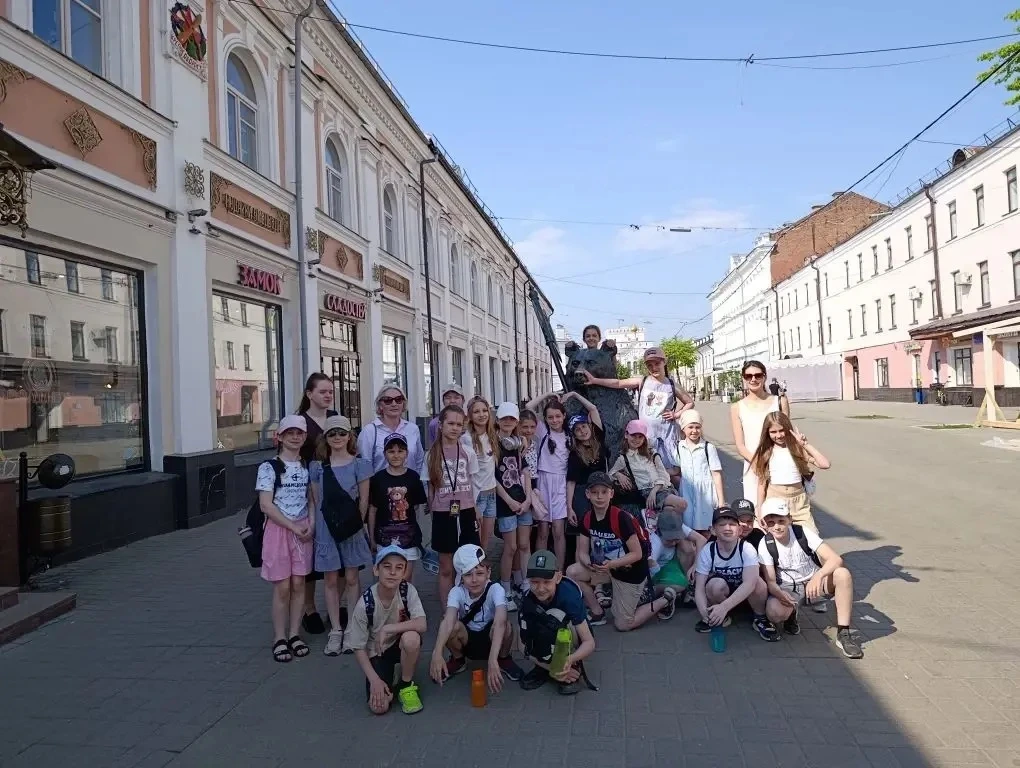 ЦО - средняя школа N9 имени Ивана Ткаченко   Ученики 3 «Д» класса побывали на познавательной экскурс