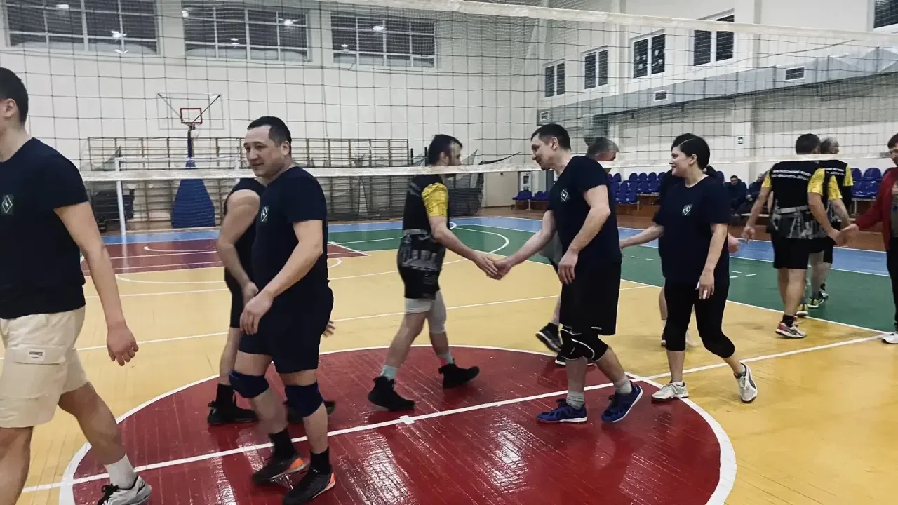 Моменты из игр Первенства по волейболу 🤾‍♂️