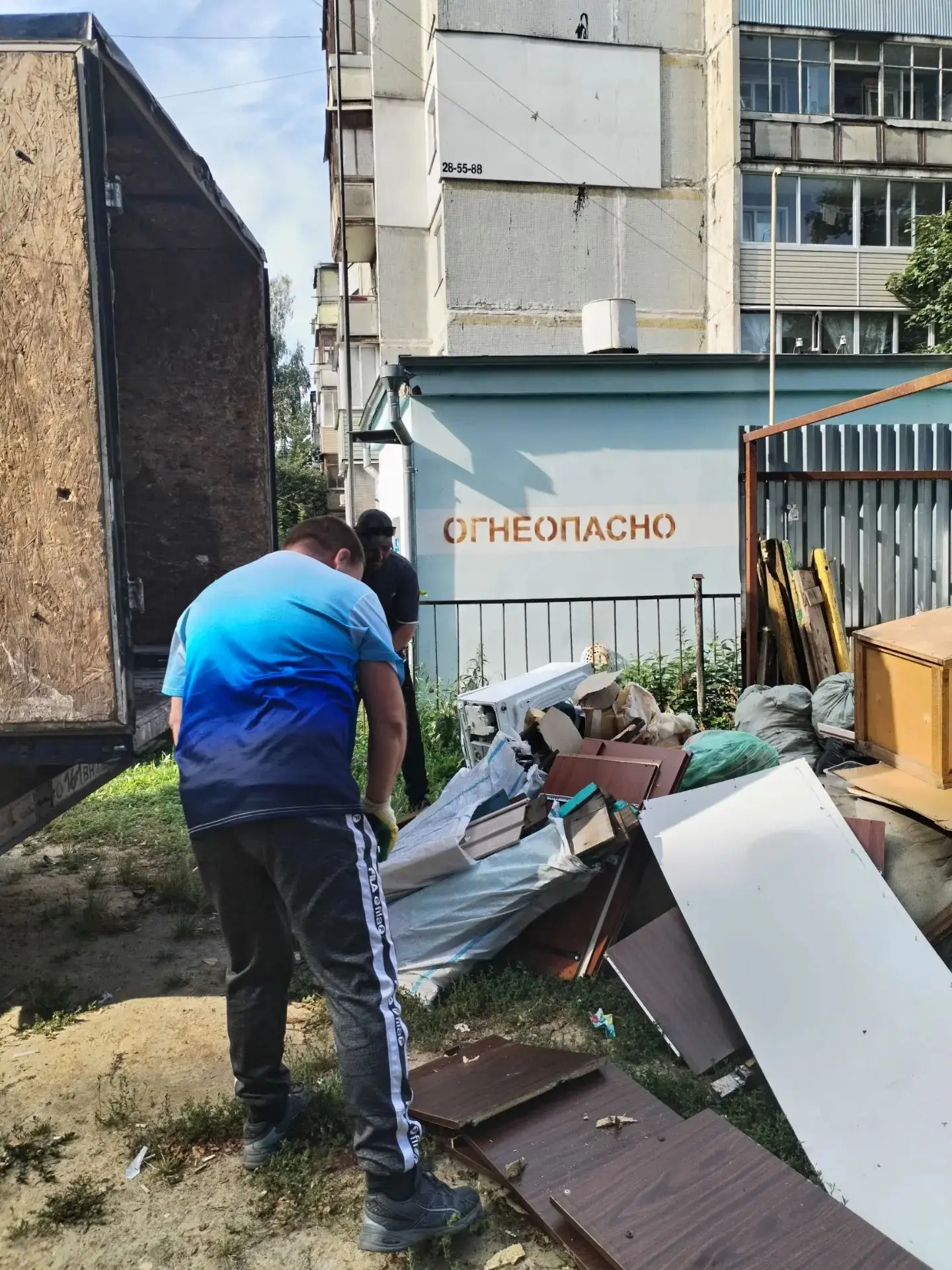 🔧О выполненных работах по текущему ремонту 31.08.2026 по адресу Рязанская 30 корпус 1